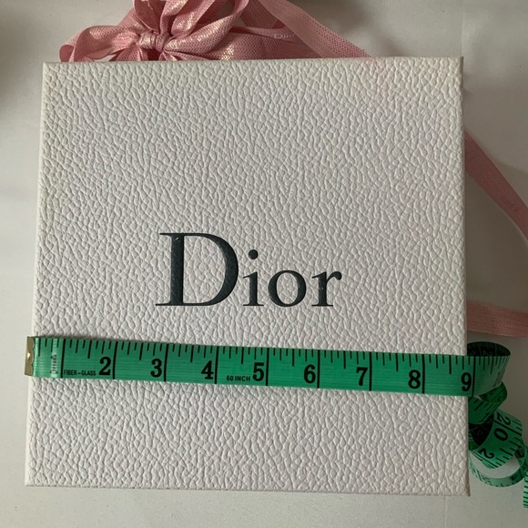 DIOR Nest of 3 Empty Boxes with a Pink Ribbon - Picture 14 of 14